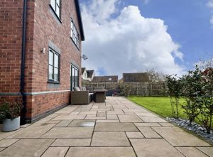 Rear Garden- click for photo gallery